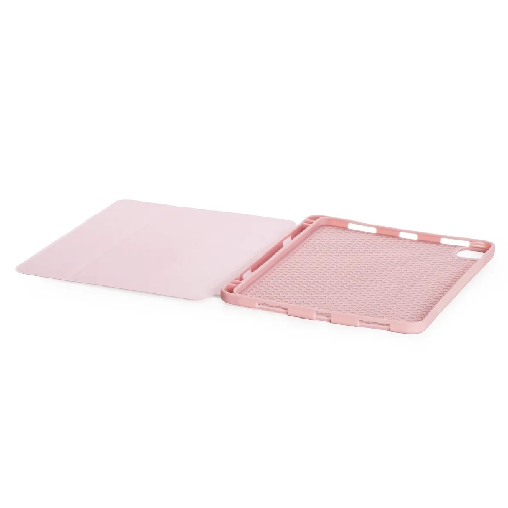 Чехол-книжка Gurdini Leather Series (pen slot) для iPad Pro 12.9 (2020-2022)/Air 13 (M2/M3/M4) Pink Sand