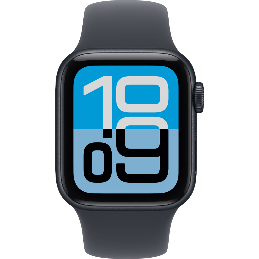 Умные часы Apple Watch SE 3 (2025) 40mm Midnight Aluminum Case with Midnight Sport Band - S/M