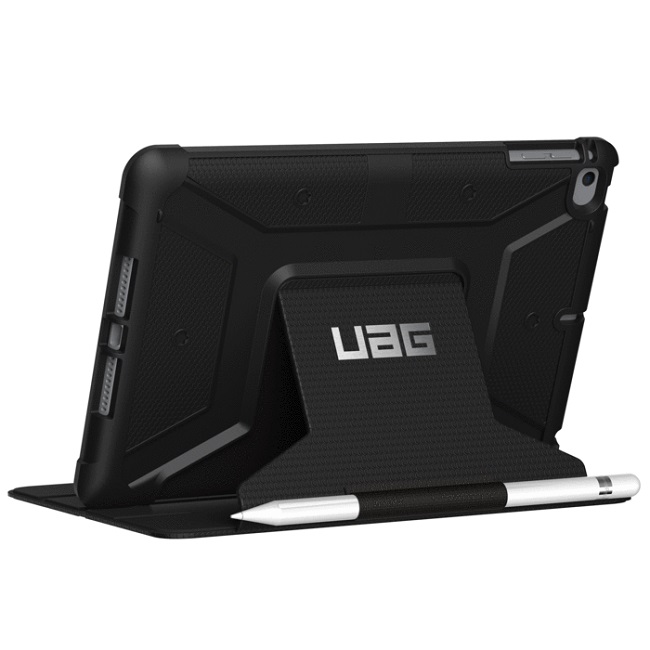 Противоударный защитный чехол UAG Metropolis Black для iPad Mini 5 (2019)