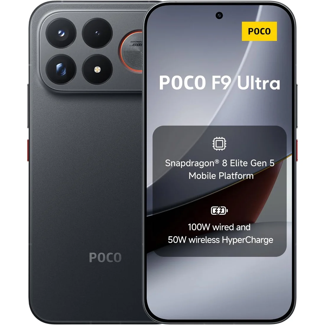 Смартфон Xiaomi POCO F9 Ultra 16/512GB Global Black