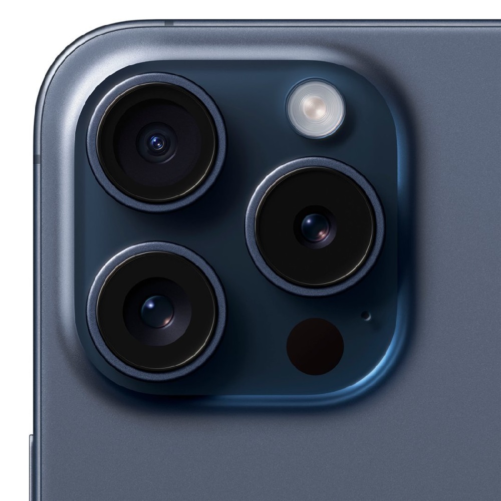 Смартфон Apple iPhone 15 Pro 1TB Blue Titanium (nano SIM + eSIM) (A3101/A3102)
