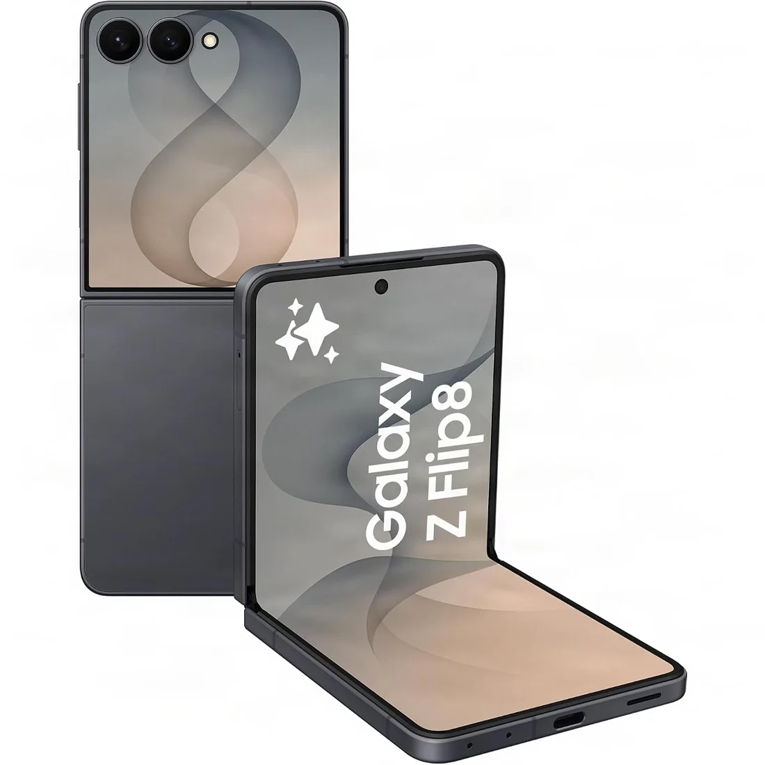 Смартфон Samsung Galaxy Z Flip8 12/512GB Graphite (SM-F776B)