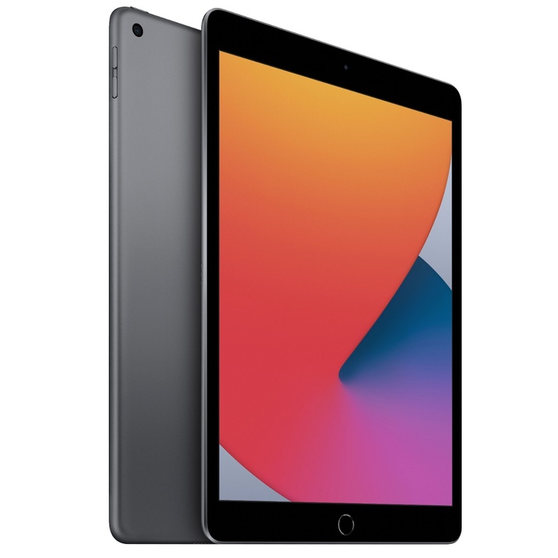 Планшет Apple iPad (2020) 128Gb Wi-Fi Space Gray (MYLD2RU/A)