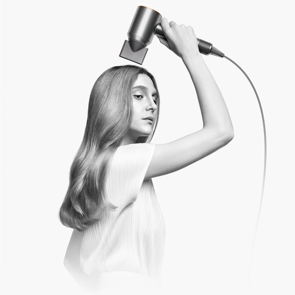 Фен Dyson Supersonic HD08 gift edition IN, bright nickel/bright copper