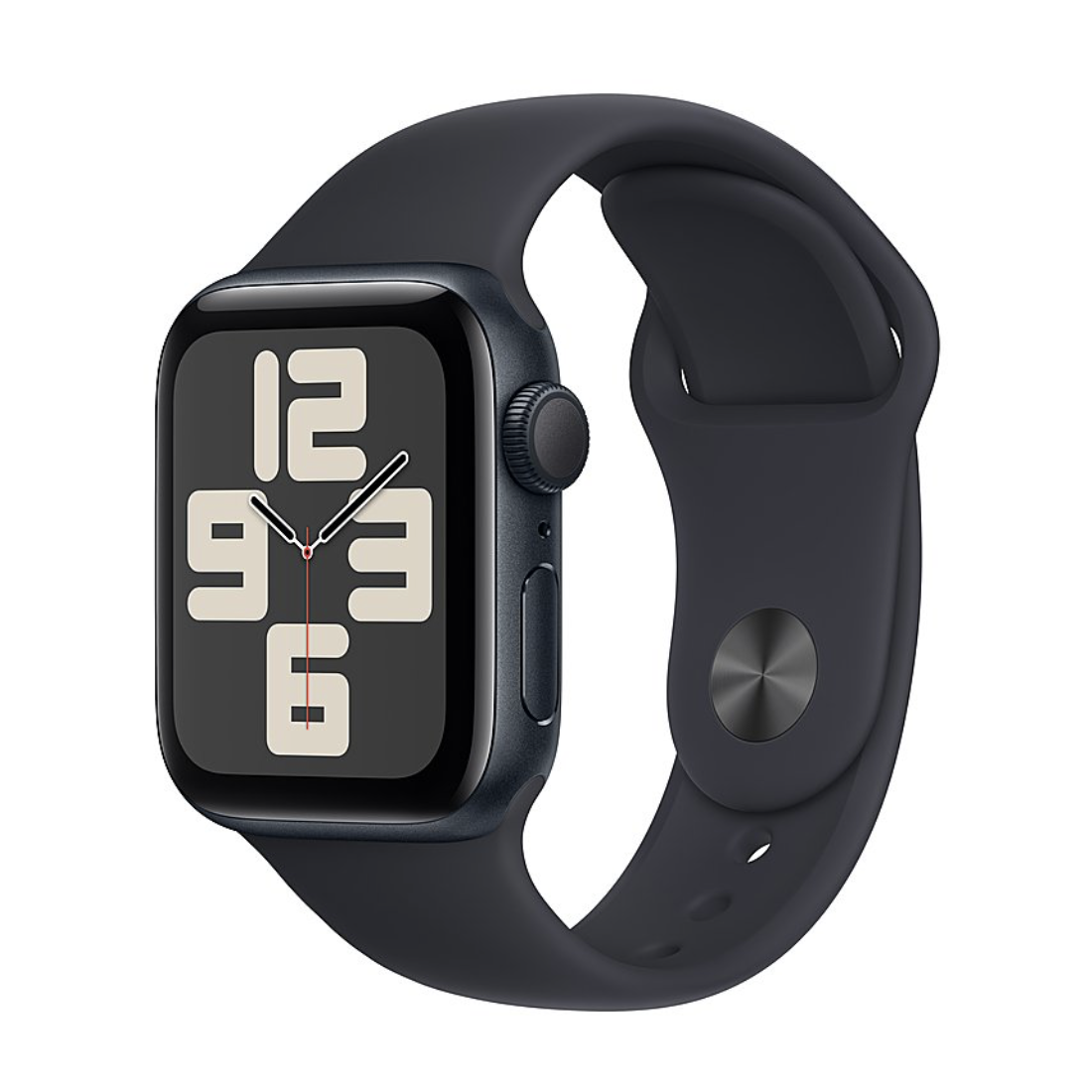 Умные часы Apple Watch Series SE 2023 Gen 2 40mm Aluminium Case, Midnight/Midnight S/M Sport Band