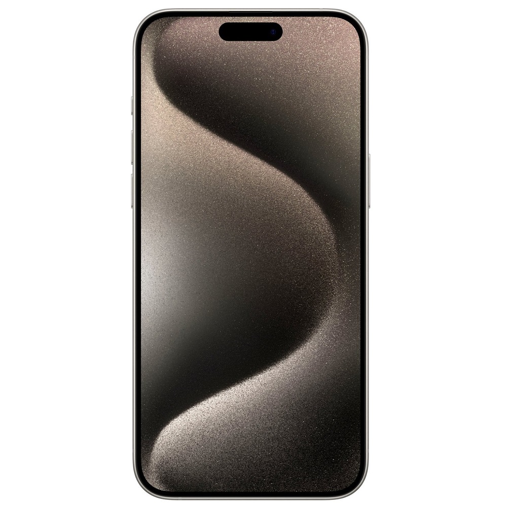 Смартфон Apple iPhone 15 Pro Max 256GB Natural Titanium (nano SIM + eSIM)