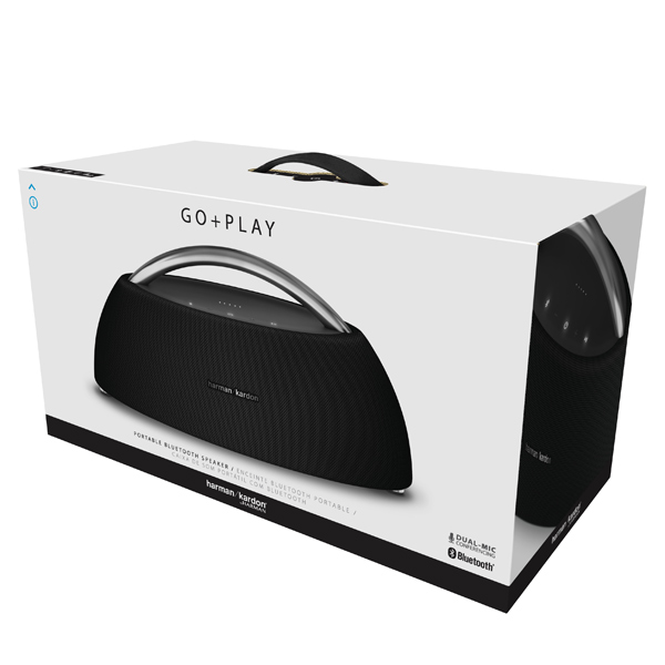 Портативная колонка Harman/Kardon Go + Play Mini Black