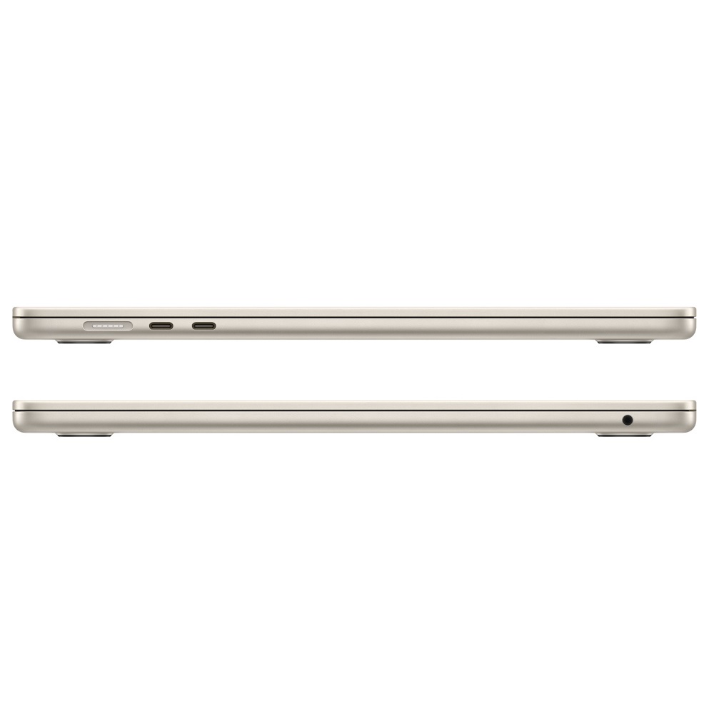 Ноутбук Apple MacBook Air 15 2024 M3 (15.3/2880x1864/16GB/512GB SSD/Apple graphics 10-core) Starlight (MXD33)