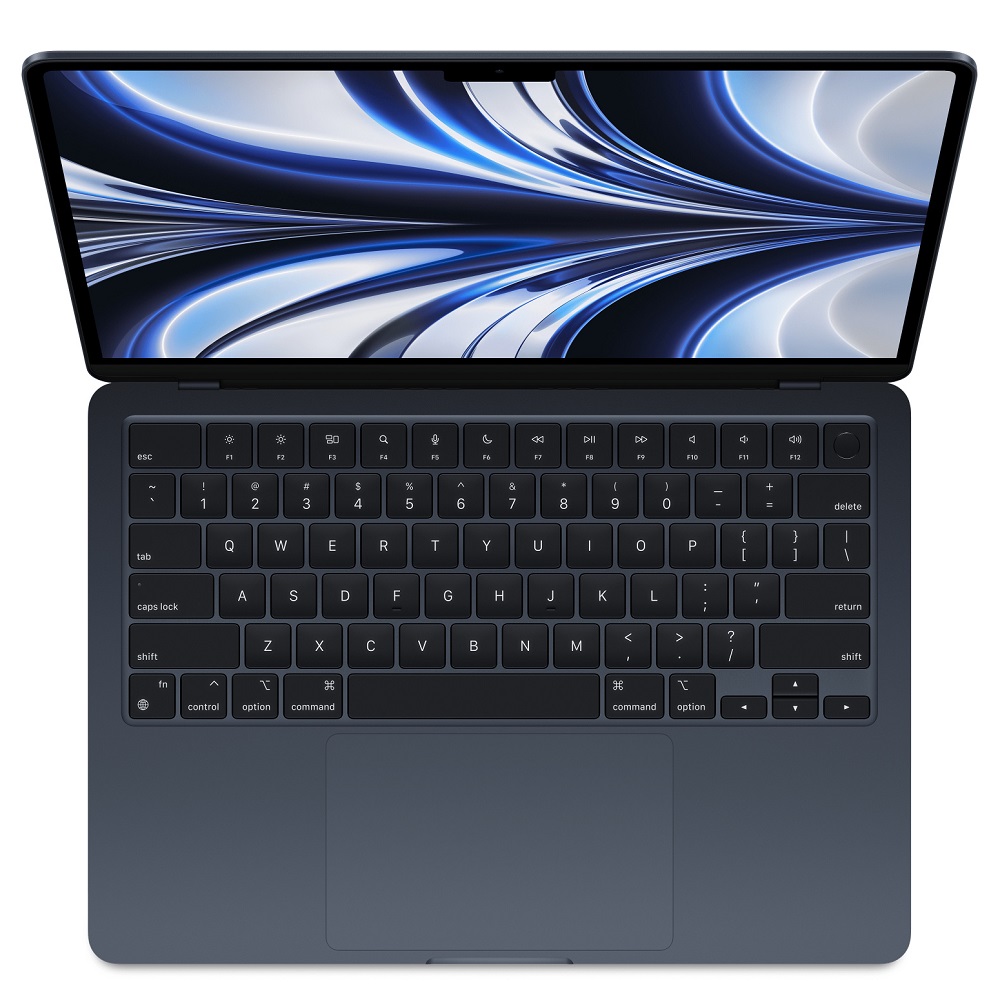 Ноутбук Apple MacBook Air 13 2022 M2 (13.6/2560x1664/8GB/256GB SSD/Apple graphics 8-core) Midnight (MLY33)