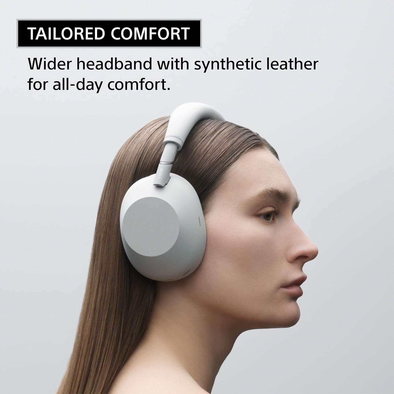 Беспроводные наушники Sony WH-1000XM6 Platinum Silver