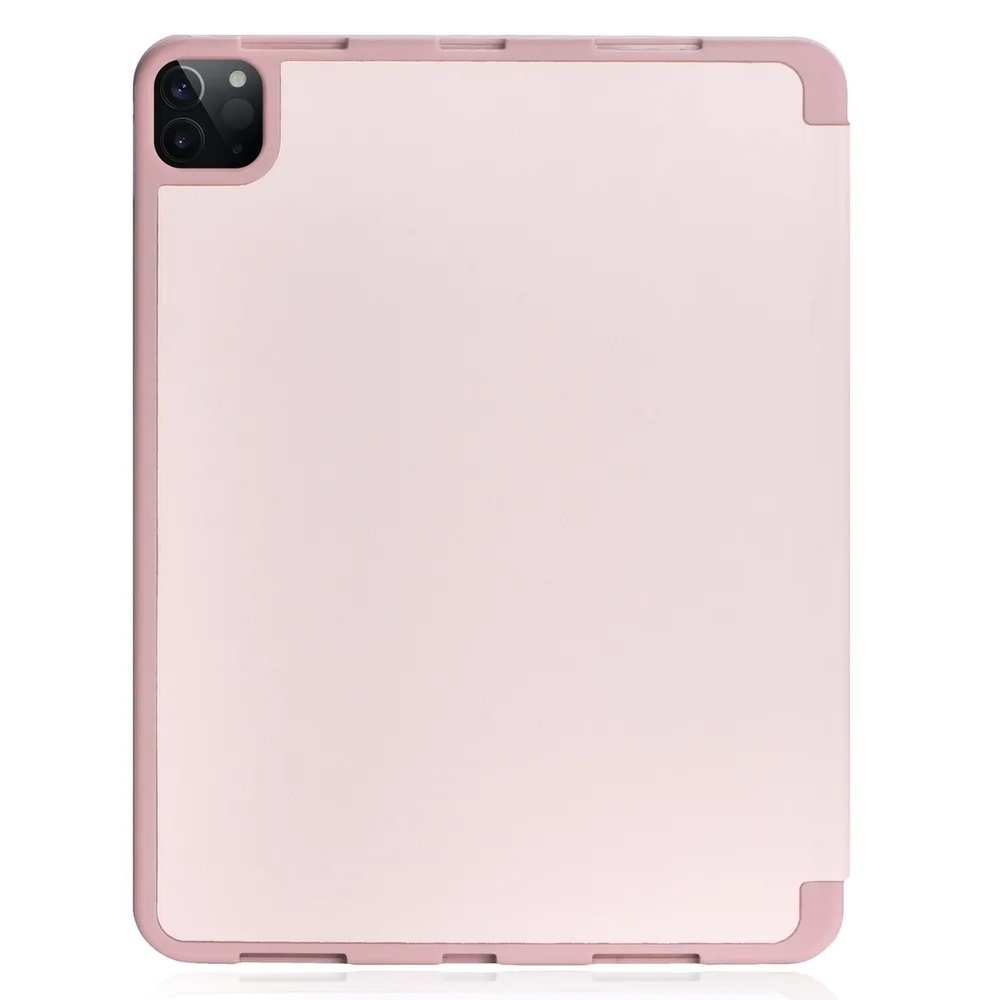 Чехол-книжка Gurdini Leather Series (pen slot) для iPad Pro 12.9 (2020-2022)/Air 13 (M2/M3/M4) Pink Sand