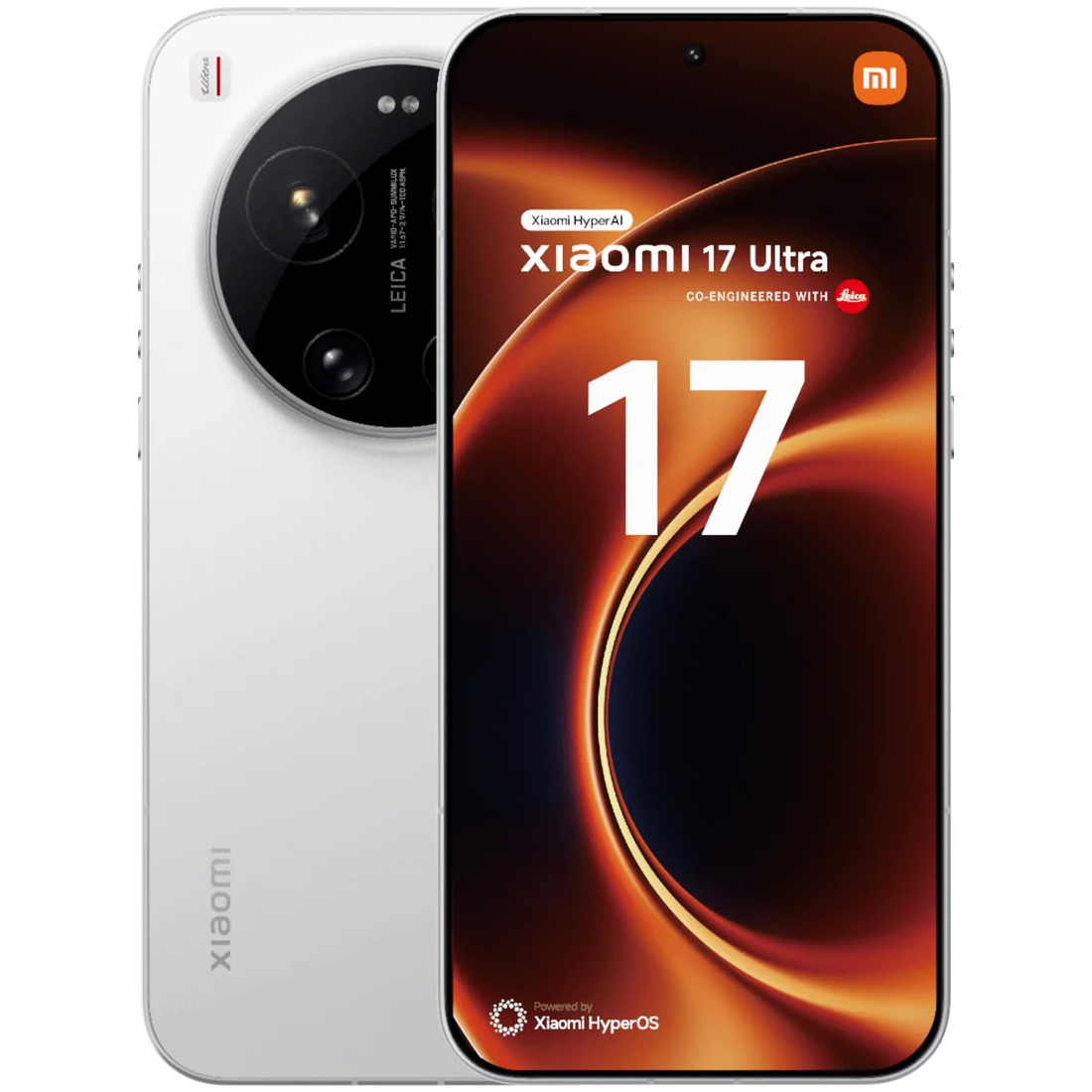 Смартфон Xiaomi 17 Ultra 16/512GB Global White