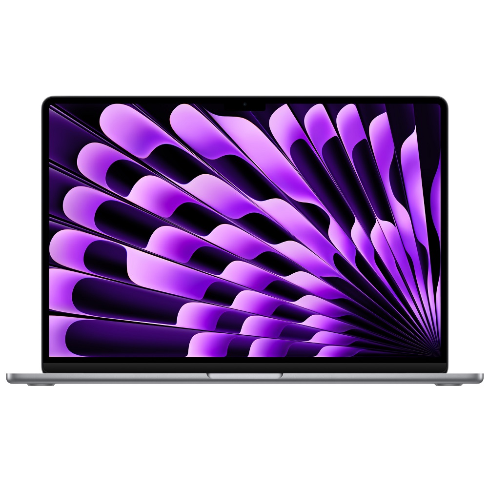 Ноутбук Apple MacBook Air 15 2024 M3 (15.3/2880x1864/24GB/512GB SSD/Apple graphics 10-core) Space Gray (MC9H4)