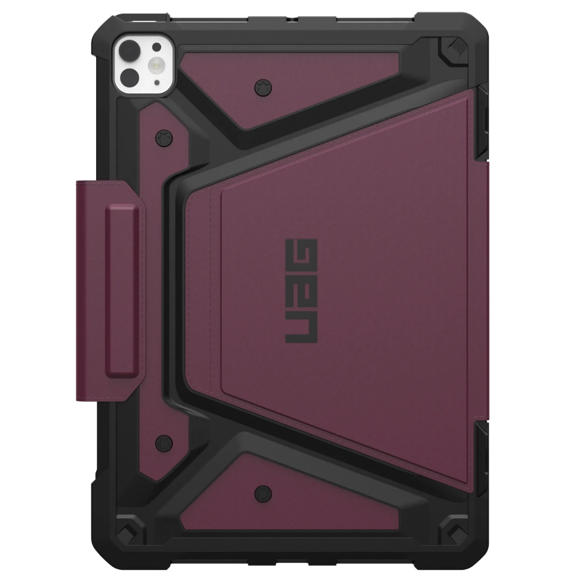 Противоударный защитный чехол UAG Metropolis SE для iPad Pro 11 (2024/2025) Bordeaux