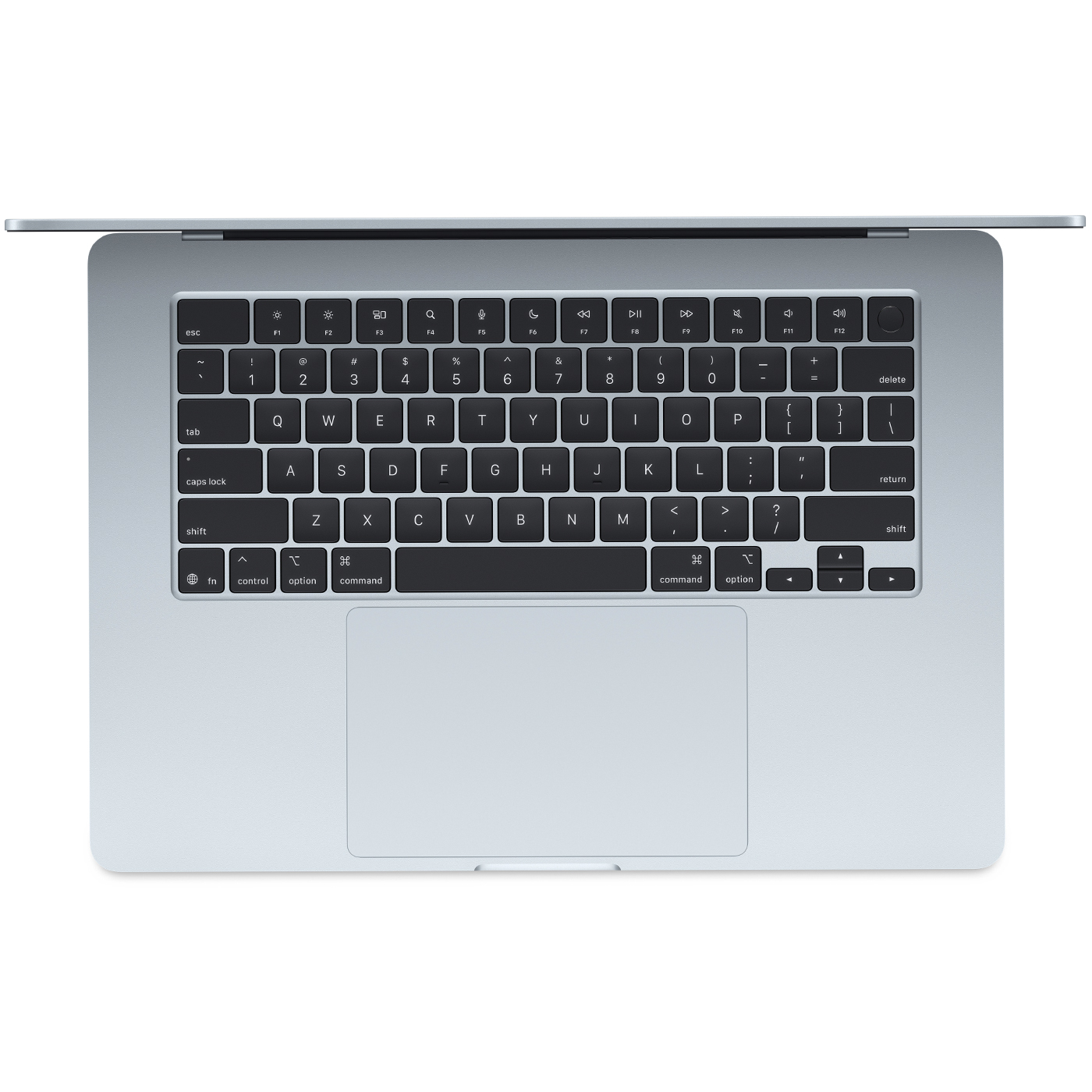 Ноутбук Apple MacBook Air 15 2026 M5 (15.3/2880x1864/24GB/1TB SSD/Apple graphics 10-core) Sky Blue (MDVU4)