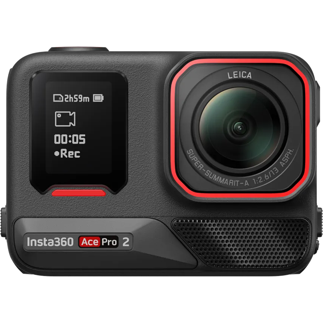 Экшн-камера Insta360 Ace Pro 2 Dual Battery Standard Bundle Midnight Black