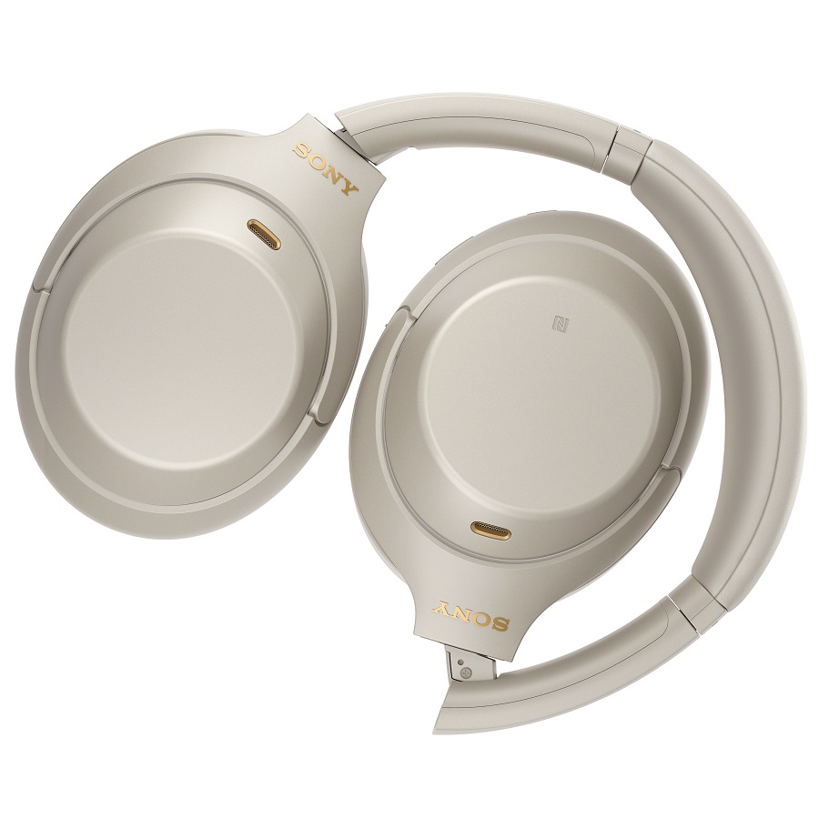 Беспроводные наушники Sony WH-1000XM4 Silver
