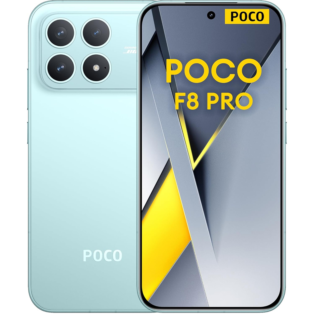 Смартфон Xiaomi POCO F8 Pro 12/512GB Global Blue