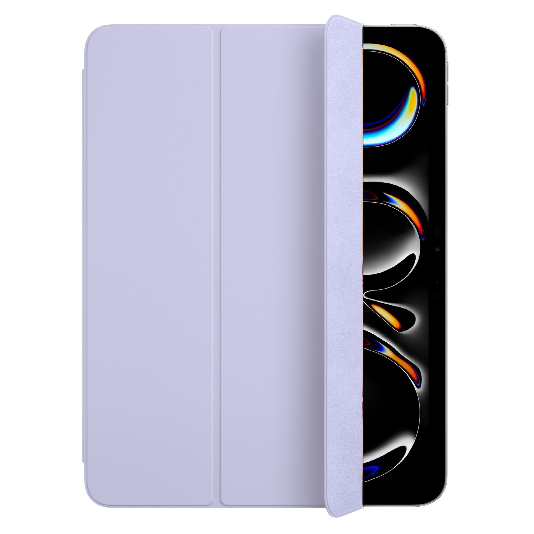 Чехол Naturally Magnet Smart Folio для iPad Pro 11 (2024/2025) Light Violet