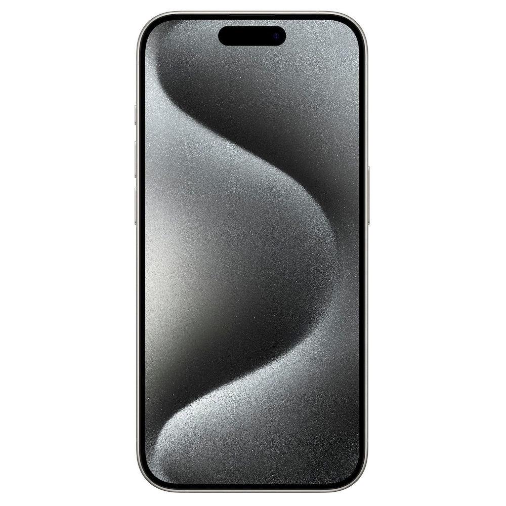 Смартфон Apple iPhone 15 Pro 512GB White Titanium (nano SIM + eSIM)