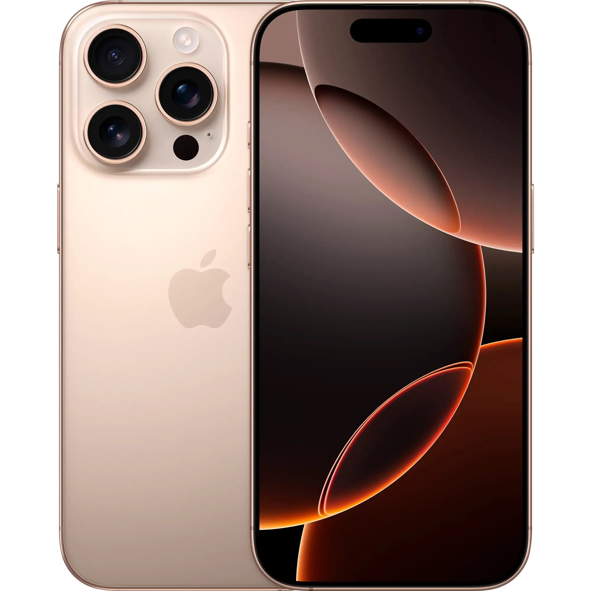 Смартфон Apple iPhone 16 Pro 128GB Desert Titanium (nano SIM + eSIM)