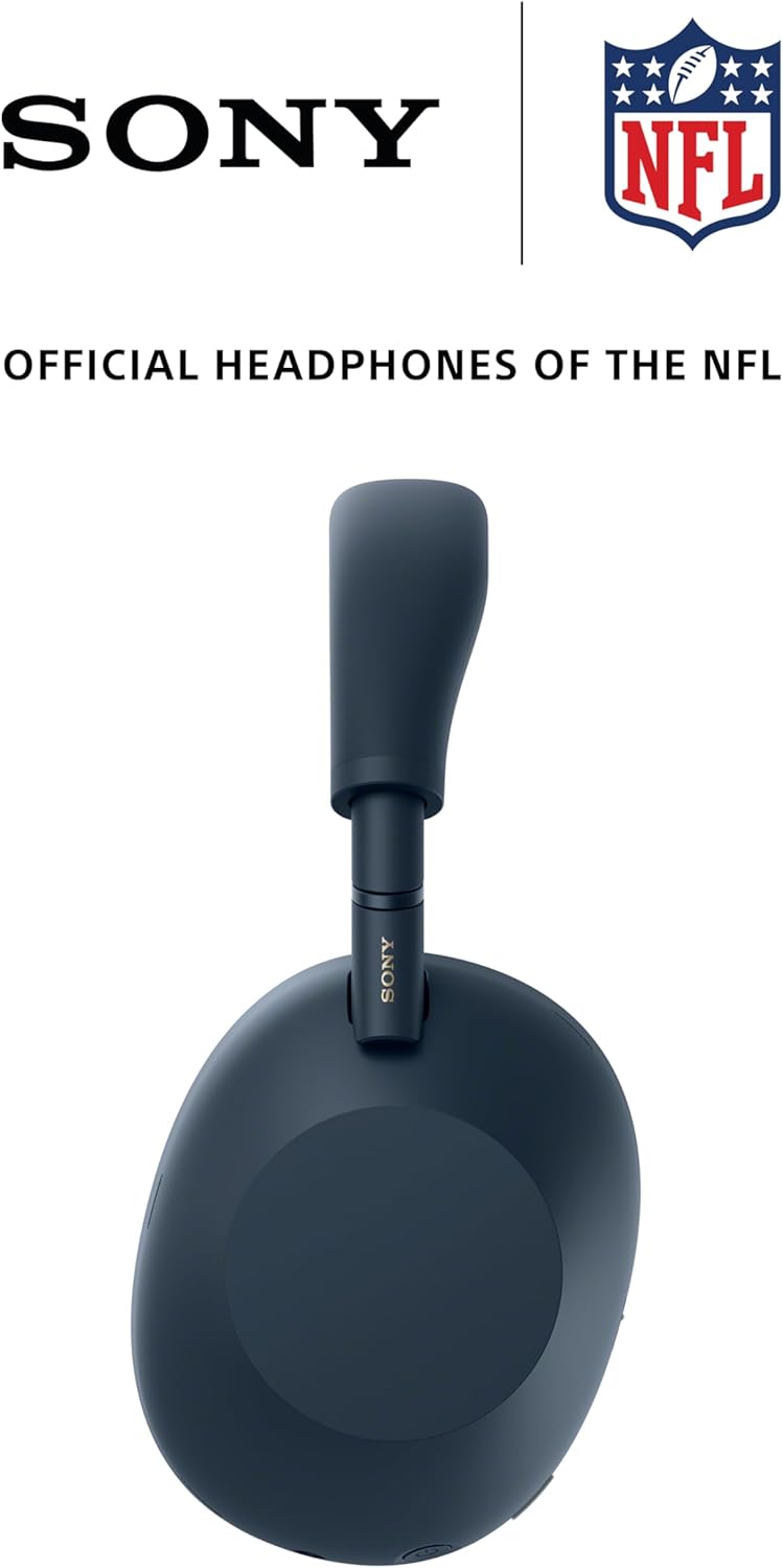 Беспроводные наушники Sony WH-1000XM6 Midnight Blue