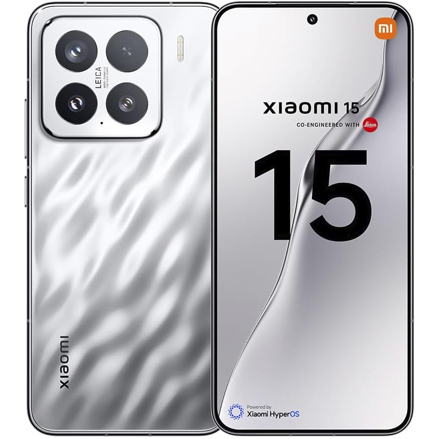 Смартфон Xiaomi 15 5G 12/512GB Global Dual nano SIM Liquid Silver