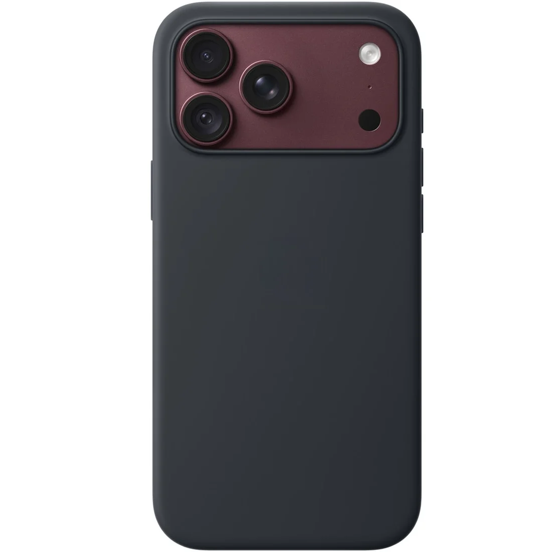 Силиконовый чехол Naturally Silicone Case with MagSafe Navy Blue для iPhone 17 Pro Max/18 Pro Max