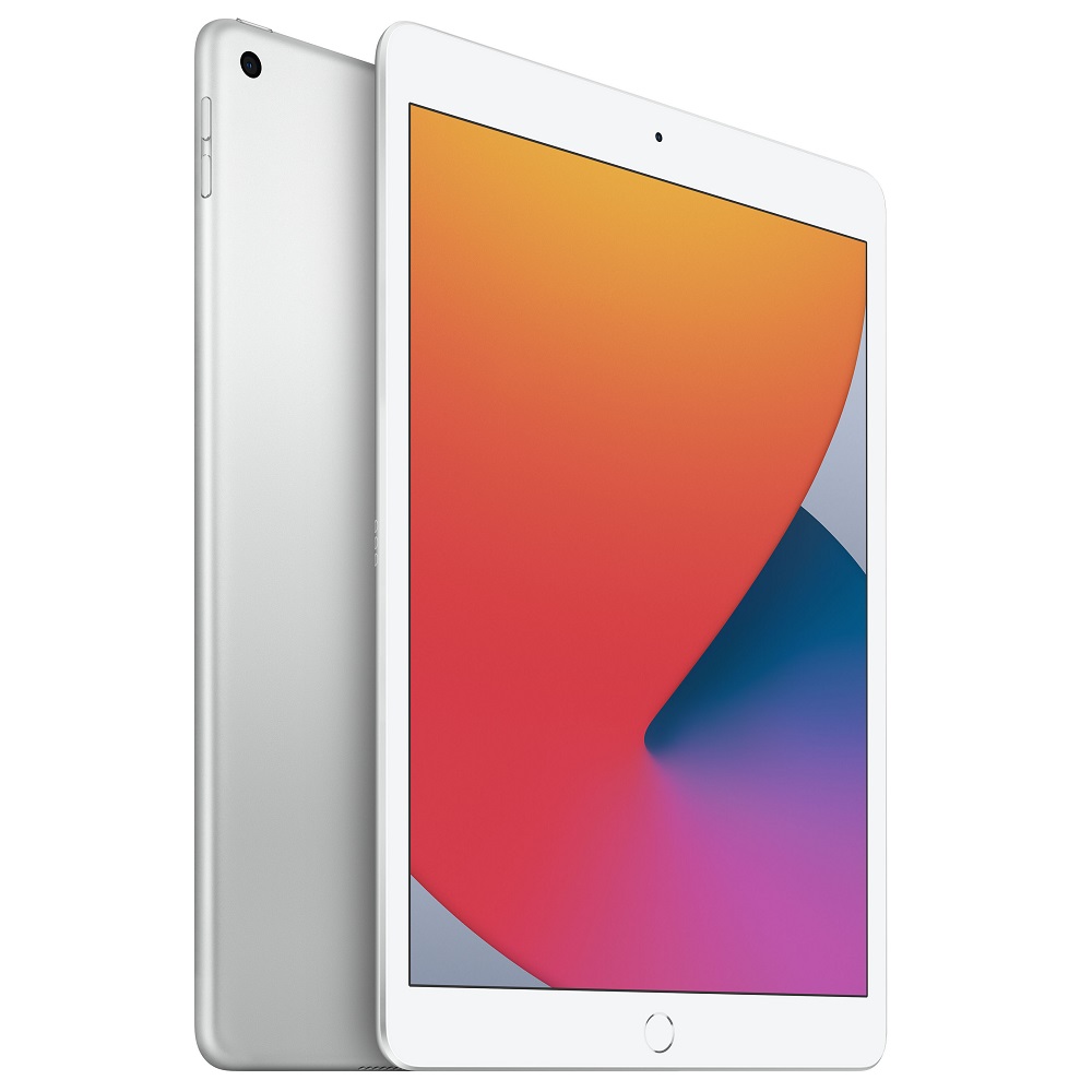 Планшет Apple iPad (2020) 32Gb Wi-Fi Silver (MYLA2RU/A)