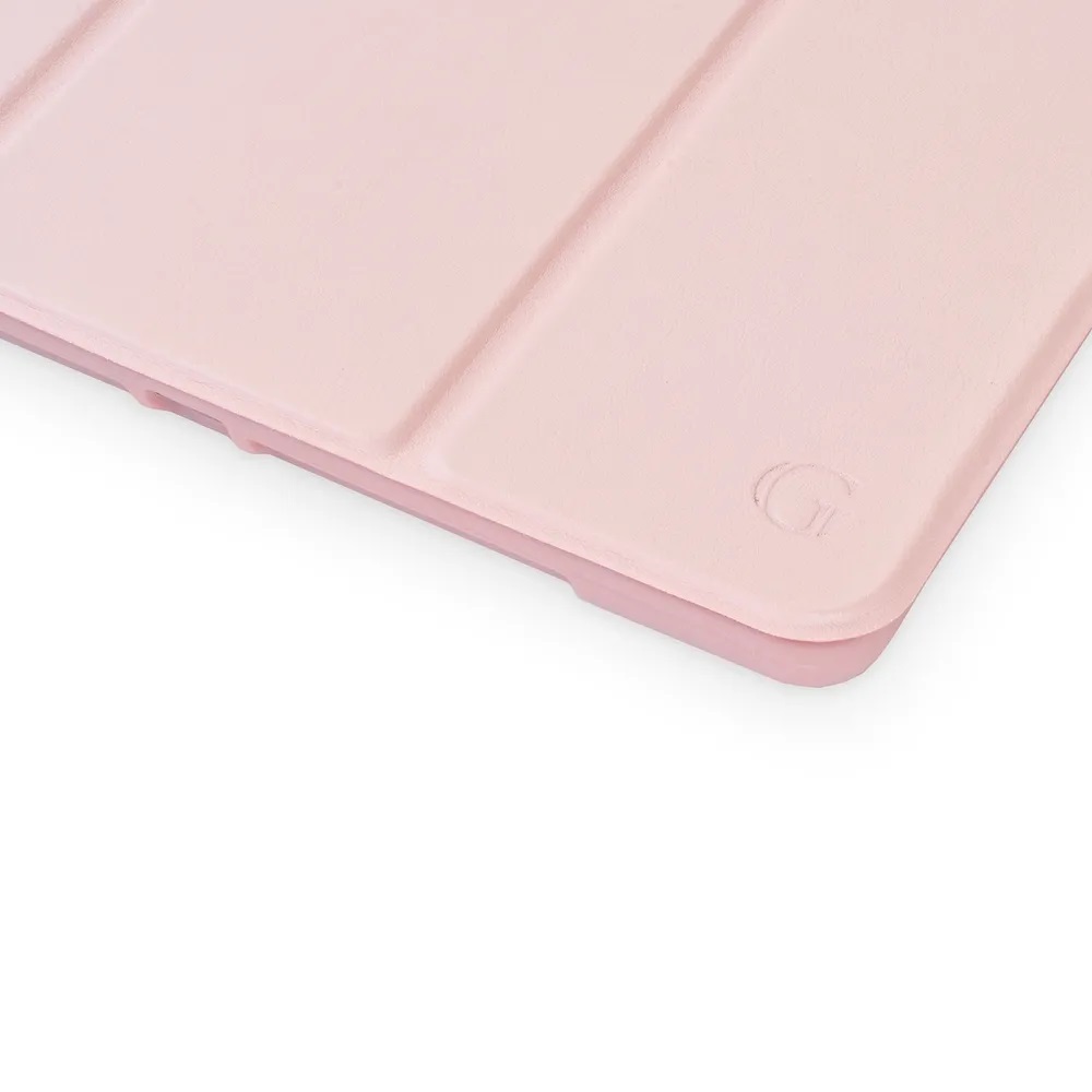 Чехол-книжка Gurdini Leather Series (pen slot) для iPad Pro 12.9 (2020-2022)/Air 13 (M2/M3/M4) Pink Sand