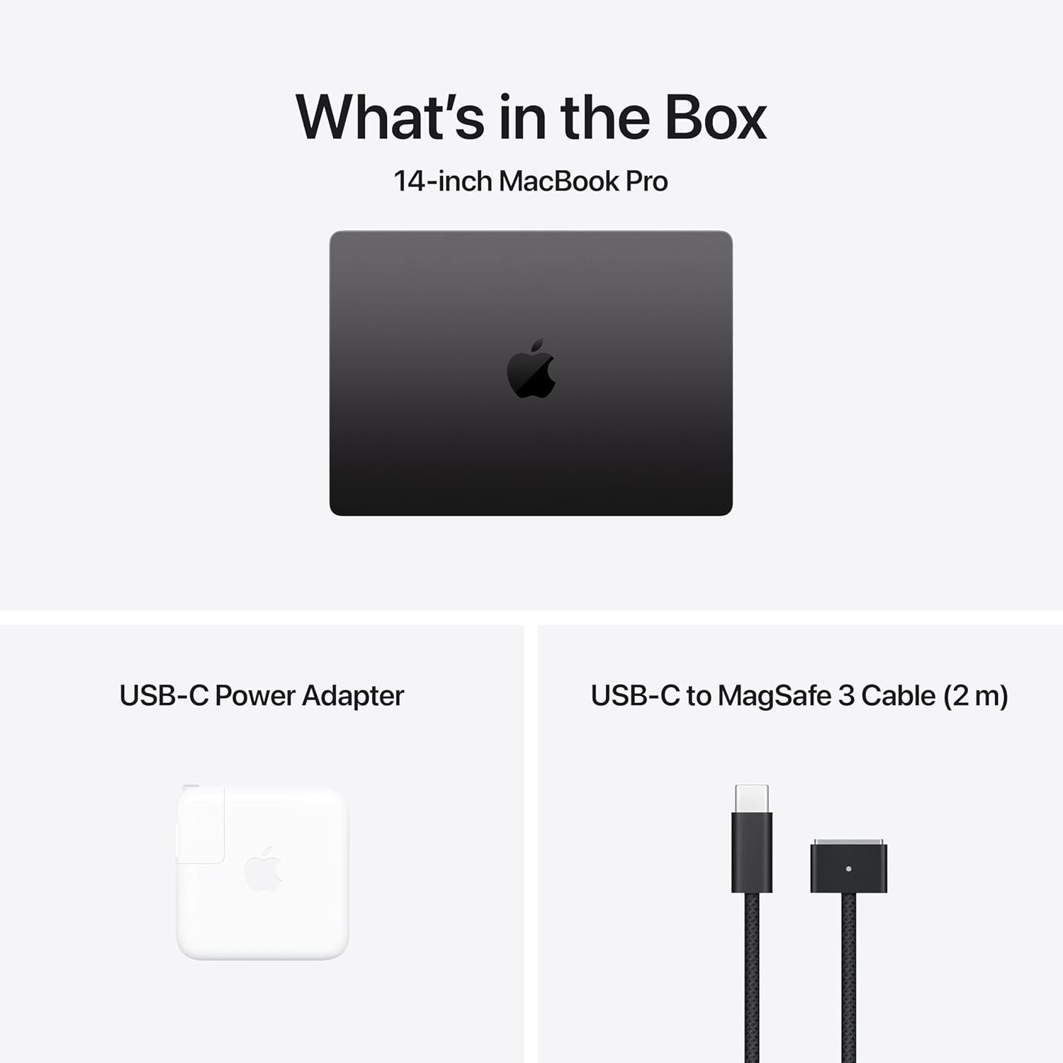 Ноутбук Apple MacBook Pro 14 2024 M4 (14.2/3024x1964/16GB/512GB SSD/Apple graphics 10-core) Space Black (MW2U3)