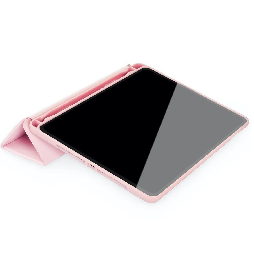 Чехол-книжка Gurdini Leather Series (pen slot) для iPad Pro 12.9 (2020-2022)/Air 13 (M2/M3/M4) Pink Sand