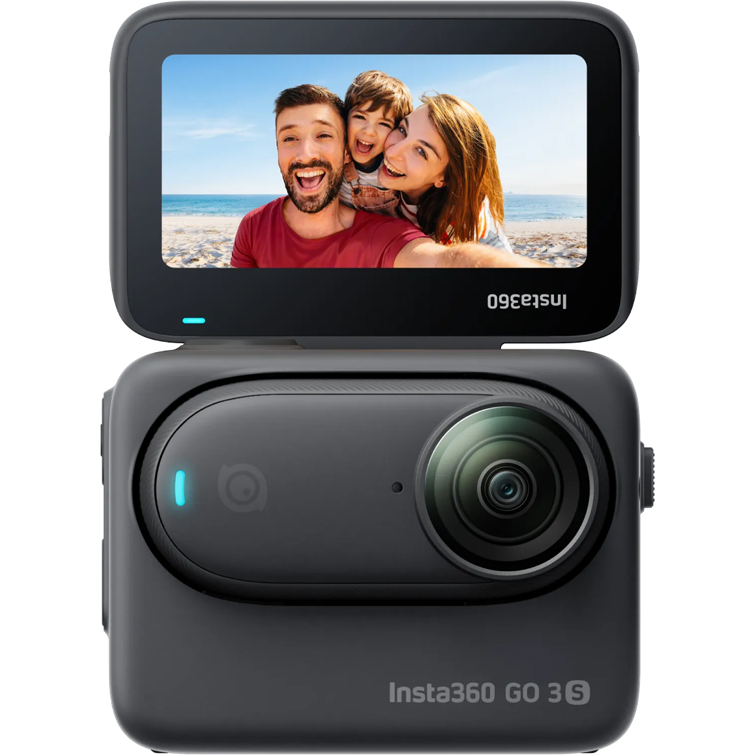 Экшн-камера Insta360 GO 3S 64GB Standard Bundle Midnight Black