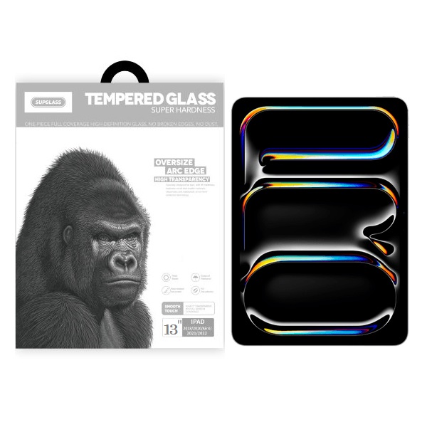Защитное стекло Supglass iPad Tempered Glass для iPad Pro 13 (2024)