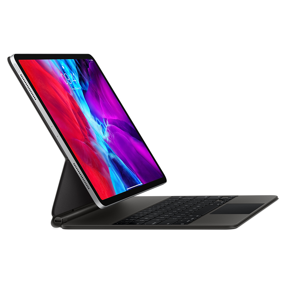 Чехол-клавиатура Apple Magic Keyboard для iPad Pro 12.9 (2020-2022)/Air 13 (2024/2025) Black (MXQU2RS/A)