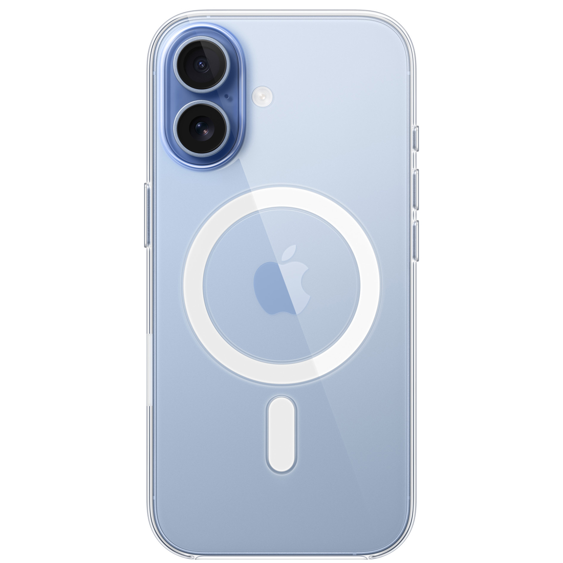 Пластиковый чехол Apple iPhone 17 Clear Case with MagSafe (MGF24ZM/A)