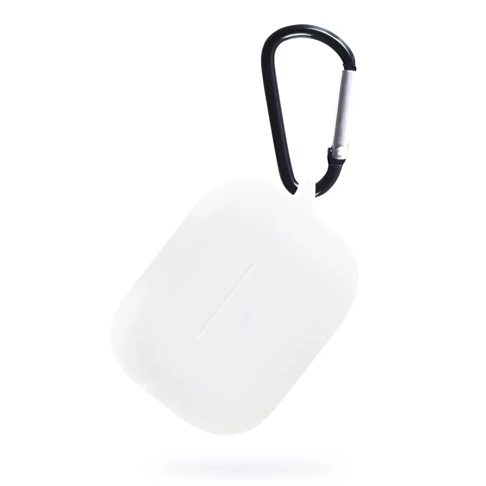Силиконовый чехол Gurdini для AirPods Pro 2 Matte White