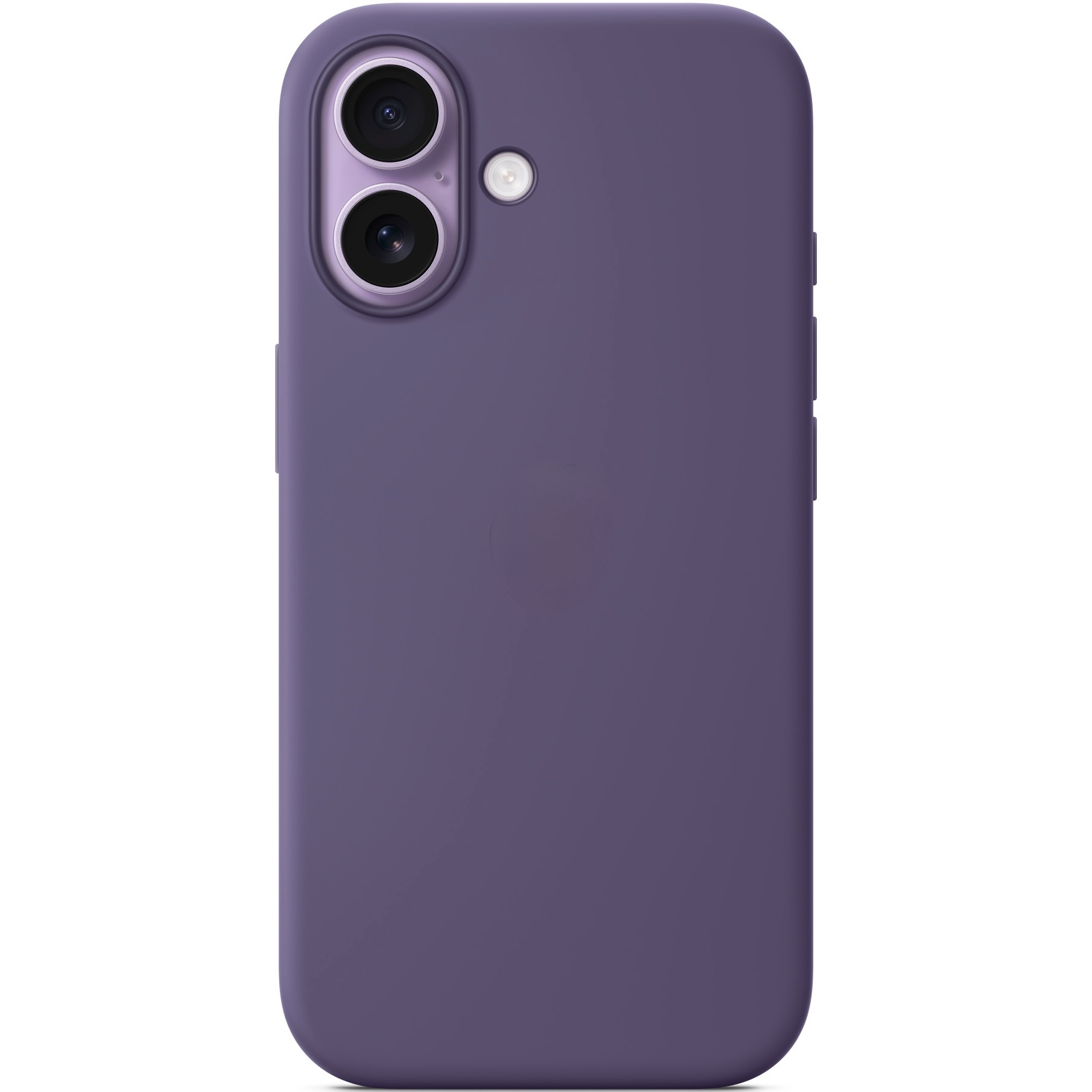 Силиконовый чехол Naturally Silicone Case with MagSafe Purple Fog для iPhone 17