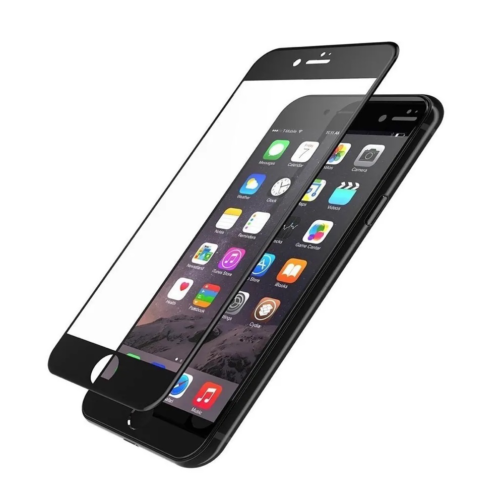 Защитное стекло Gurdini 2.5D Full Cover Glass для iPhone 7/8/SE (2020)/SE (2022)