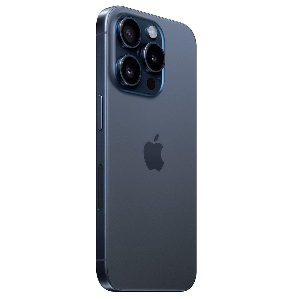 Смартфон Apple iPhone 15 Pro 1TB Blue Titanium (nano SIM + eSIM) (A3101/A3102)