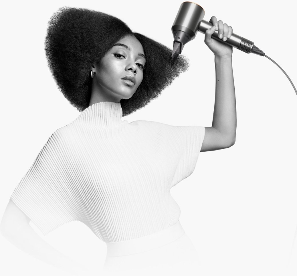 Фен Dyson Supersonic HD08 gift edition IN, bright nickel/bright copper