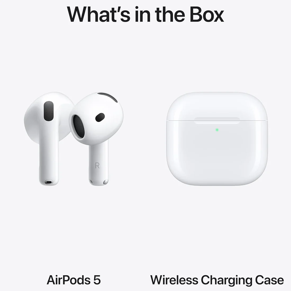 Беспроводные наушники Apple AirPods 5 Active Noise Cancellation with Wireless Charging Case (MKFT4) 