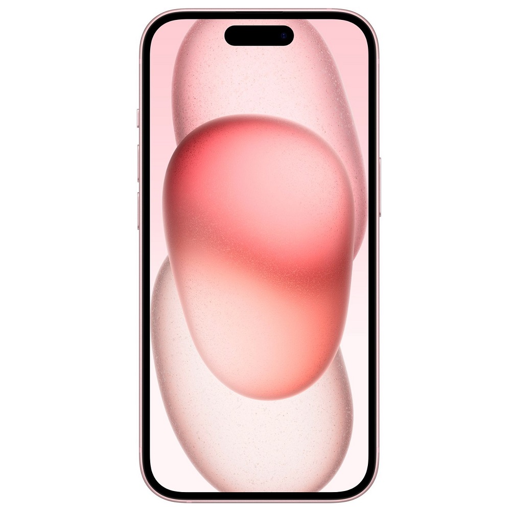 Смартфон Apple iPhone 15 128GB Pink (nano SIM + eSIM) (A3089/A3090)