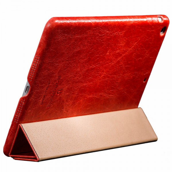 Кожаный чехол Borofone General Series Orange для iPad Air