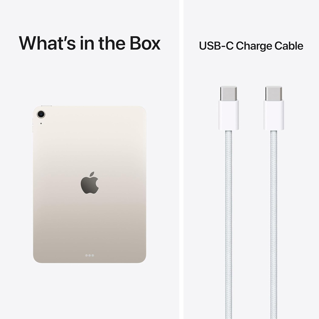 Планшет Apple iPad Air 11 (2026) M4 512GB Wi-Fi Starlight