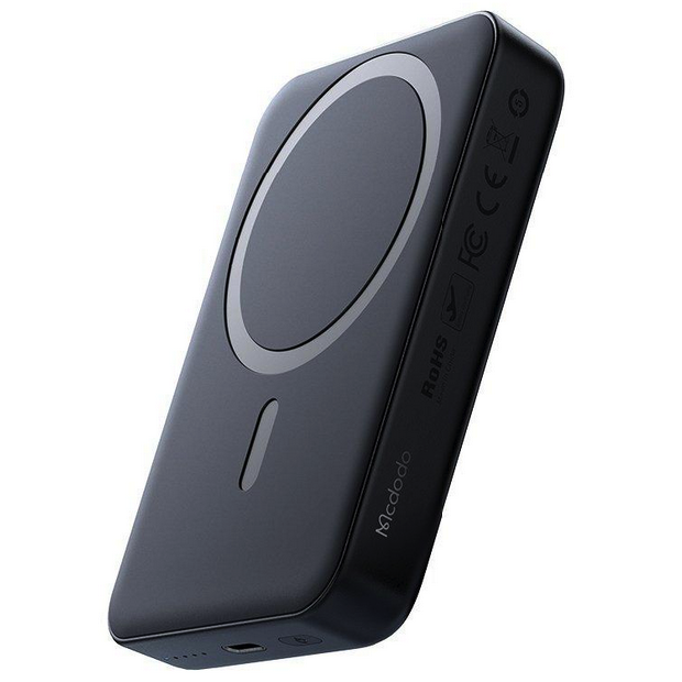 Внешний аккумулятор Mcdodo 10000 mAh Magnetic Magsafe 20W (MC-4261) Black