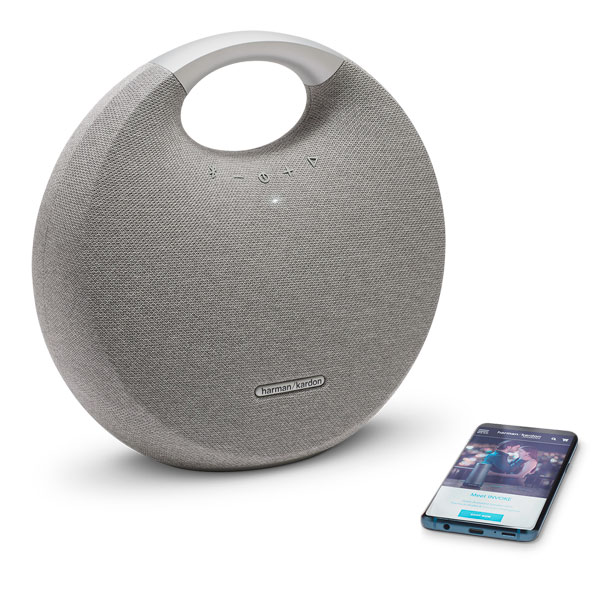 Акустическая система Harman Kardon Onyx Studio 5 Gray