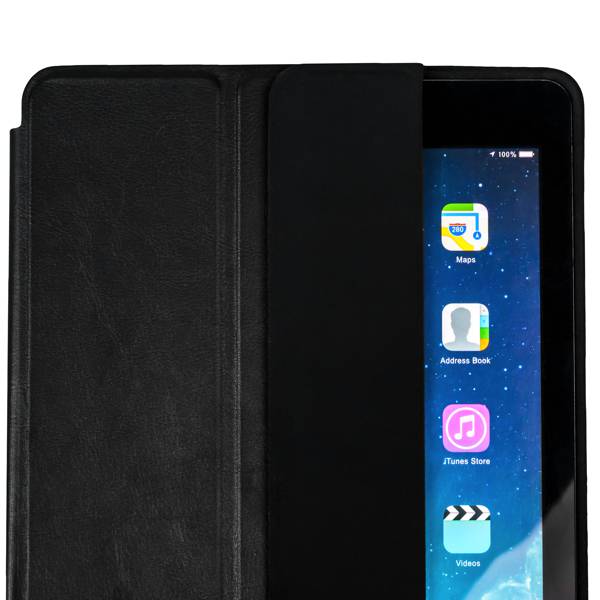 Чехол Naturally Smart Case Black для iPad Air