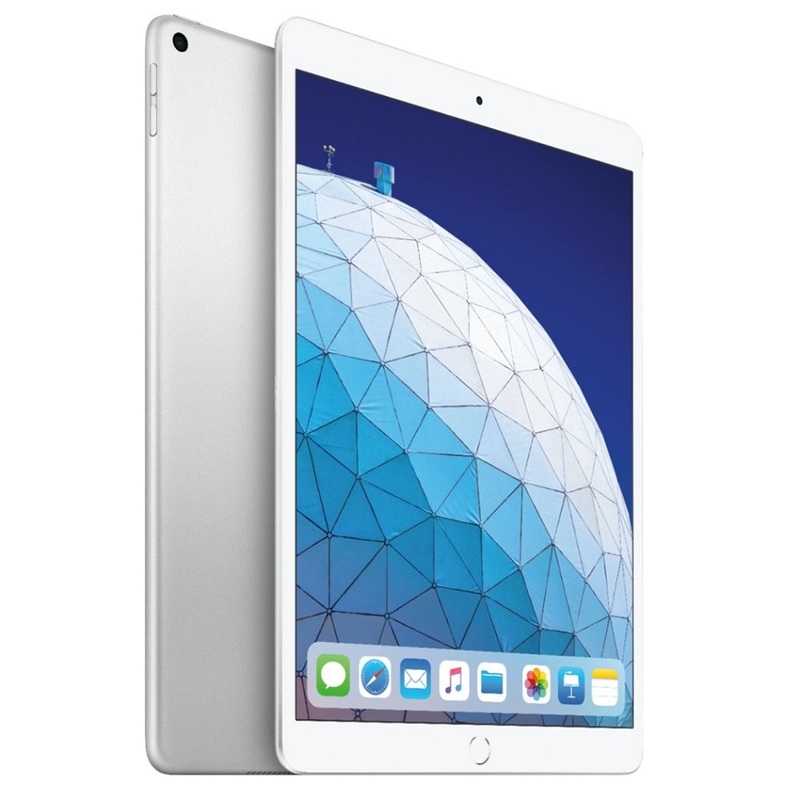 Планшет Apple iPad Air (2019) 64Gb Wi-Fi Silver (MUUK2RU/A)