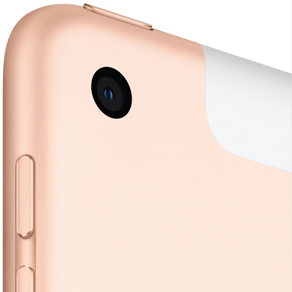 Планшет Apple iPad (2020) 32Gb Wi-Fi + Cellular Gold (MYMK2RU/A)